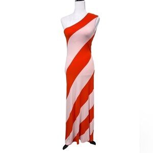 Ted Baker Caty One Shoulder Maxi Dress